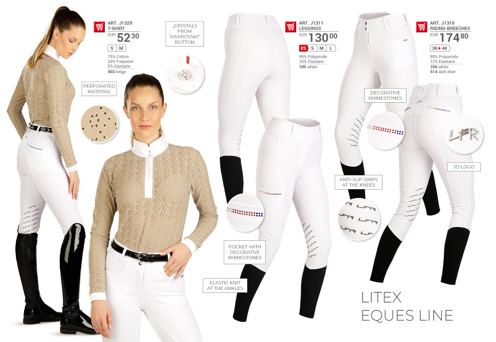 Equestrian clothing 2023 - LITEX