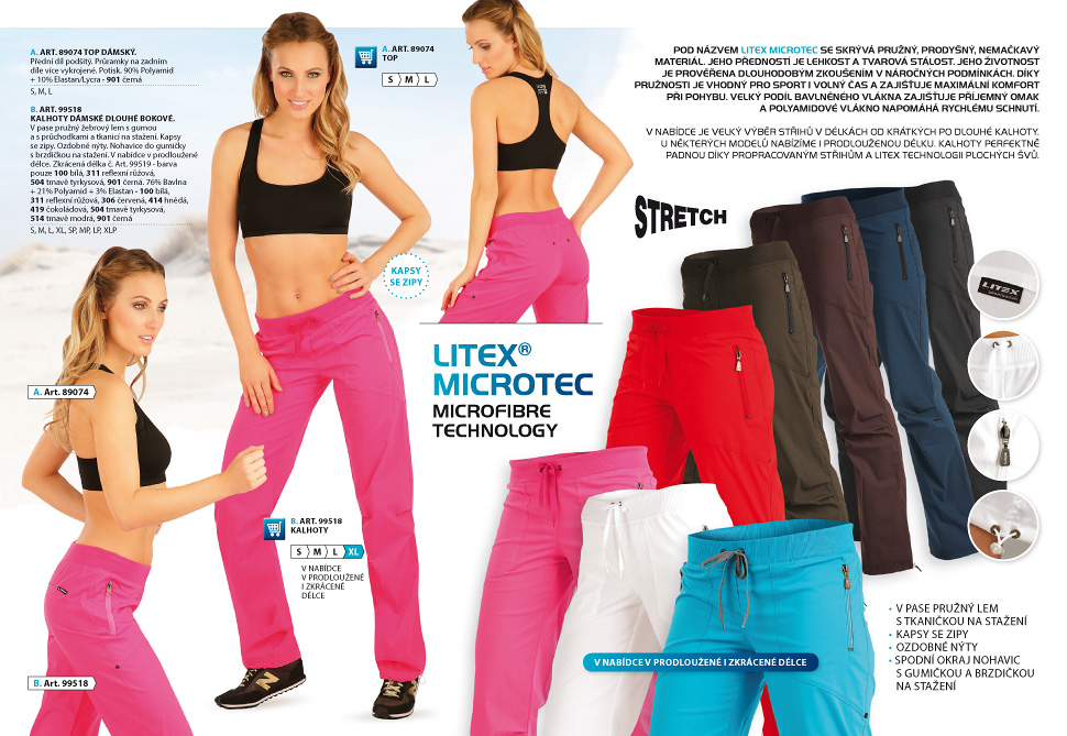 Microtec trousers - LITEX