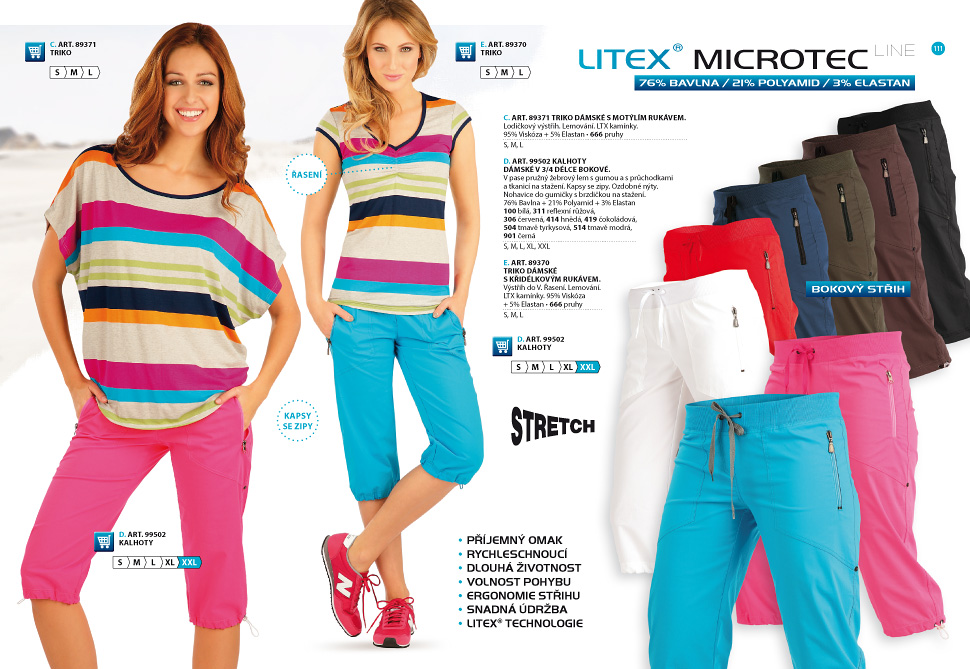 Microtec trousers - LITEX