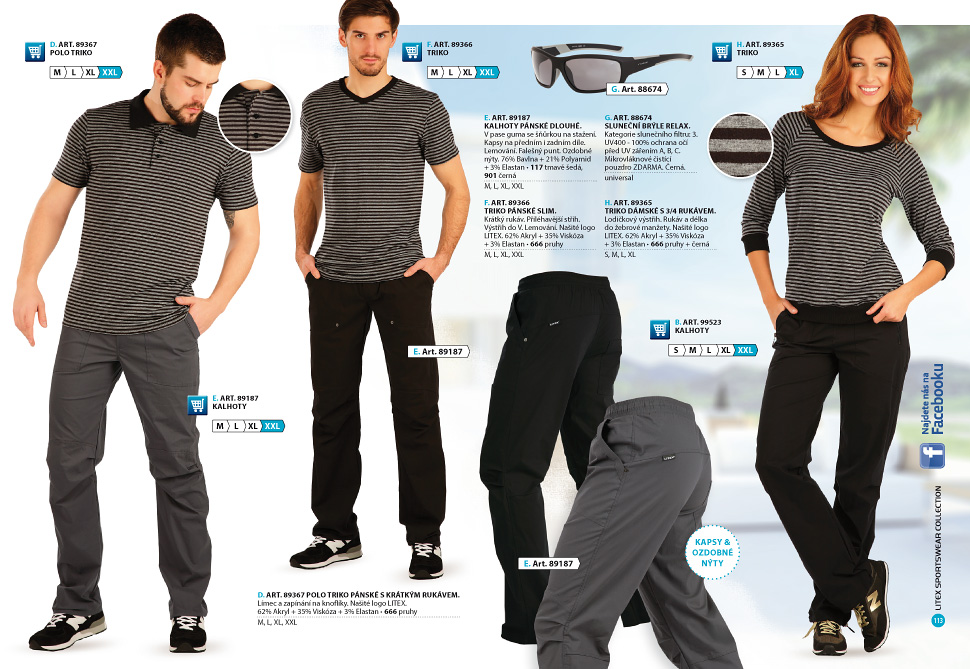 Microtec trousers - LITEX