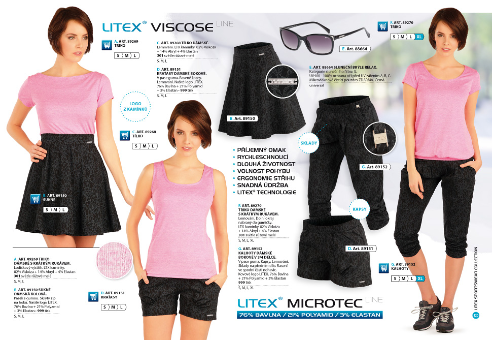 Nohavice Microtec - LITEX