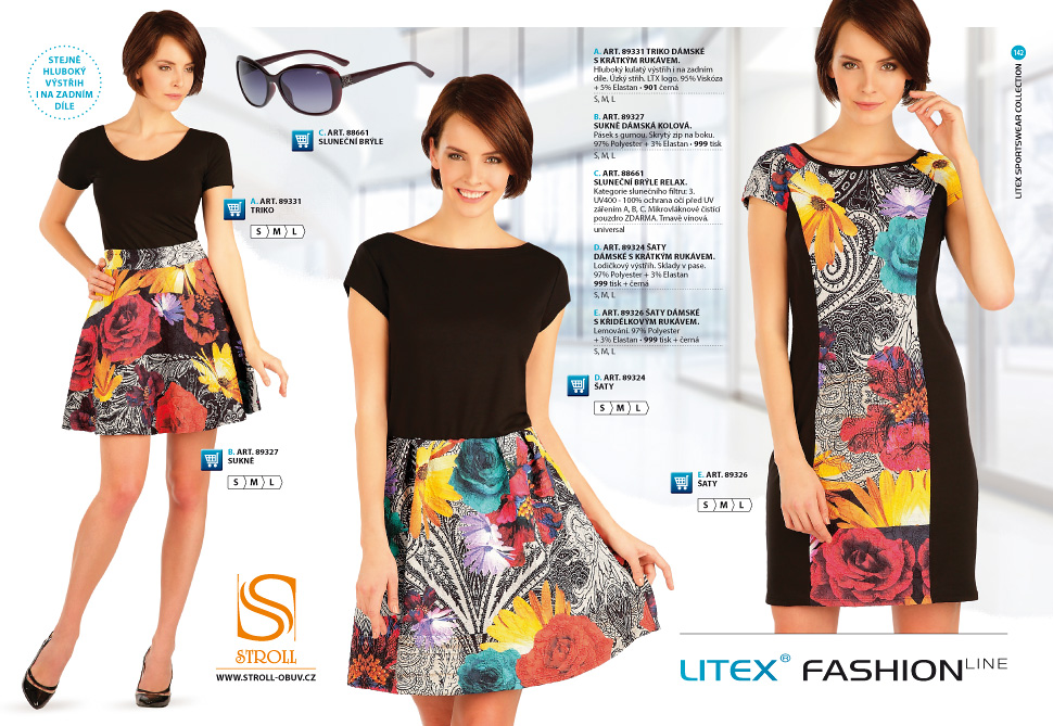 Freetime clothing - LITEX