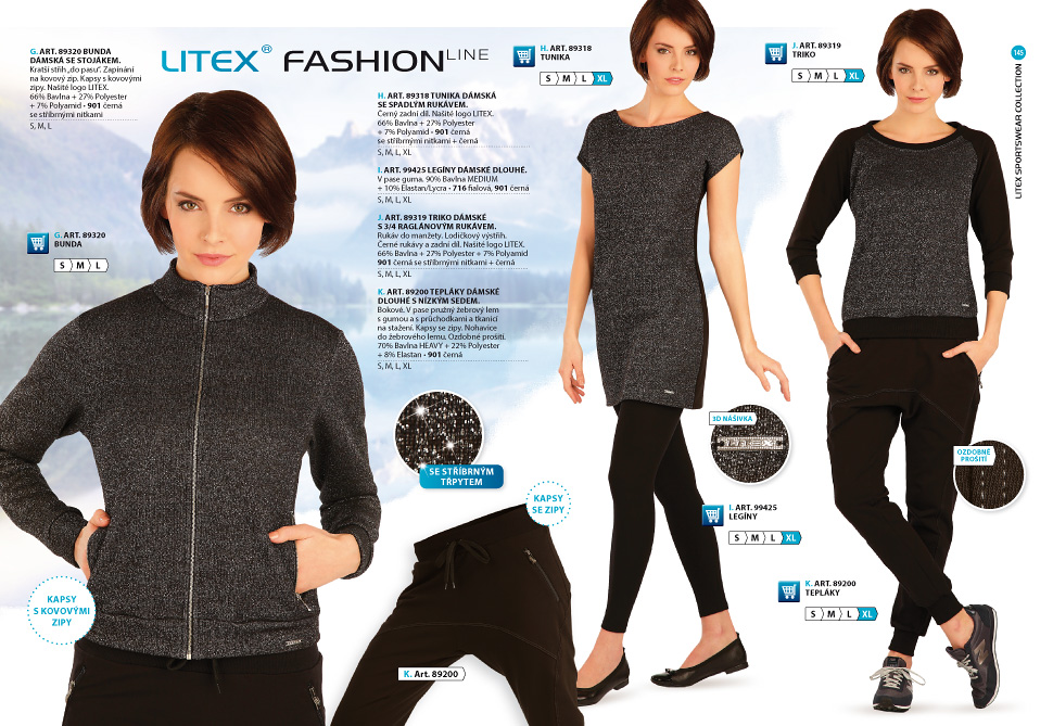 Freetime clothing - LITEX