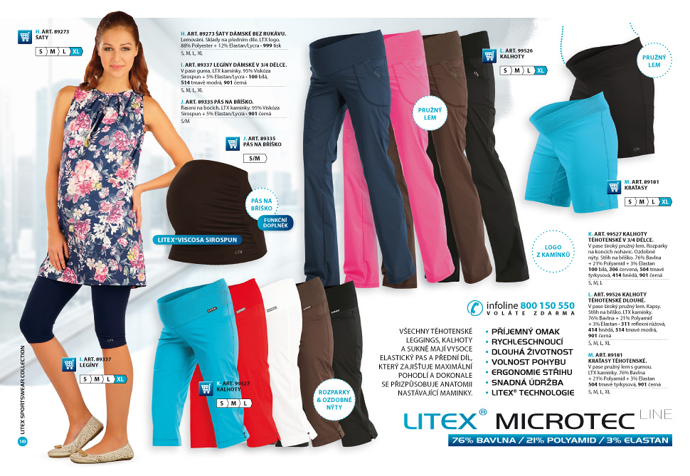 Maternity clothing - LITEX