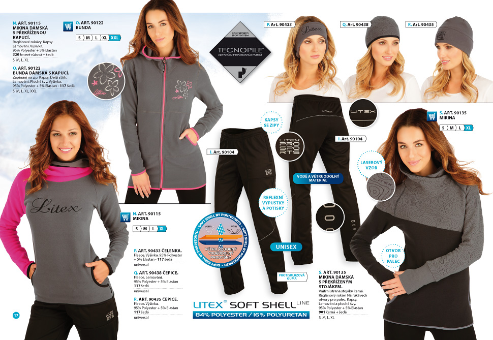 Litex Fleece Winterproof - LITEX