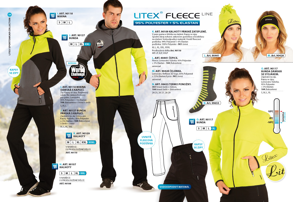 Litex Fleece Winterproof - LITEX