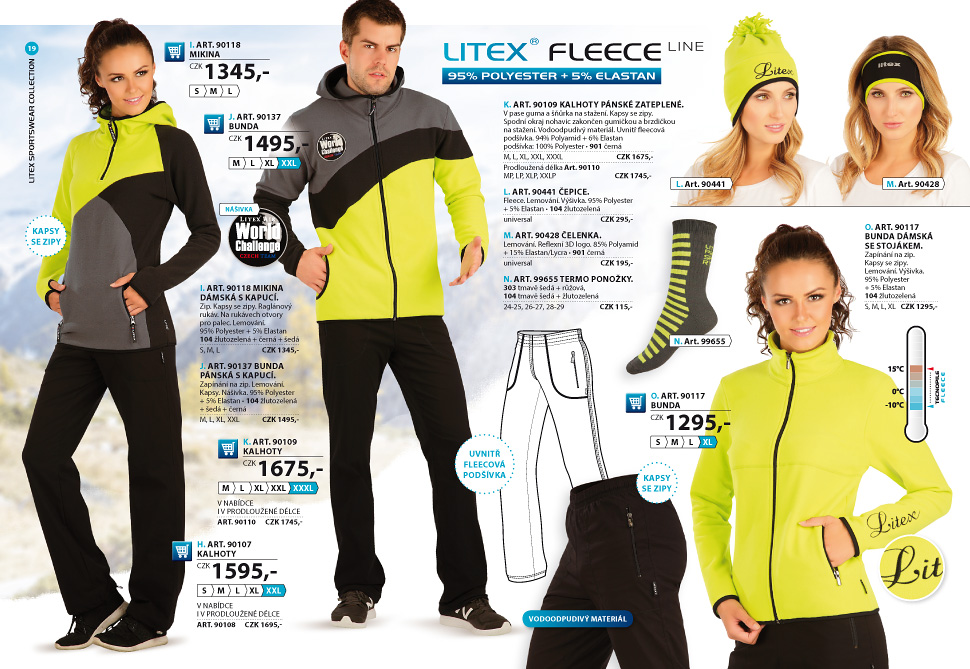 LITEX Fleece Winterproof - LITEX