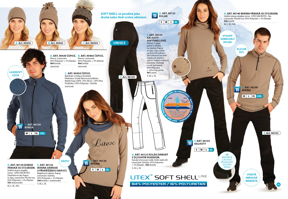 Litex Fleece Winterproof - LITEX