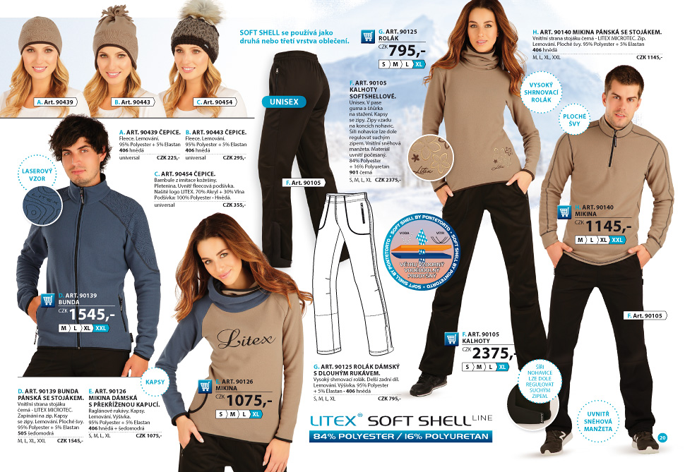 LITEX Fleece Winterproof - LITEX