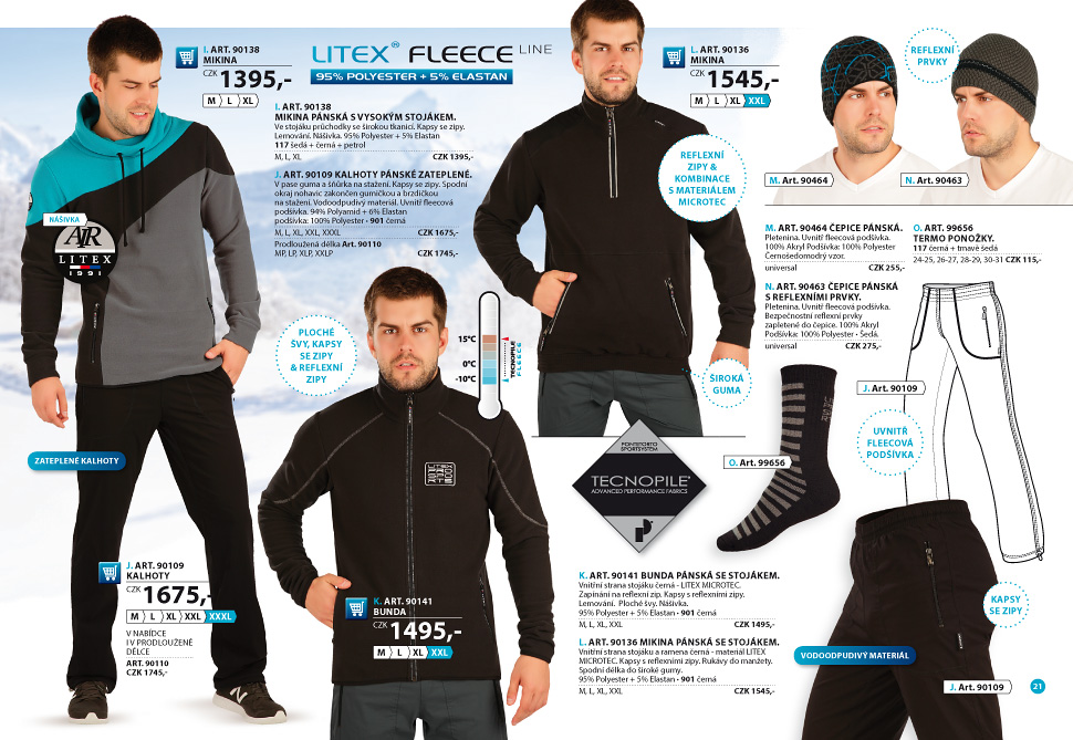 LITEX Fleece Winterproof - LITEX