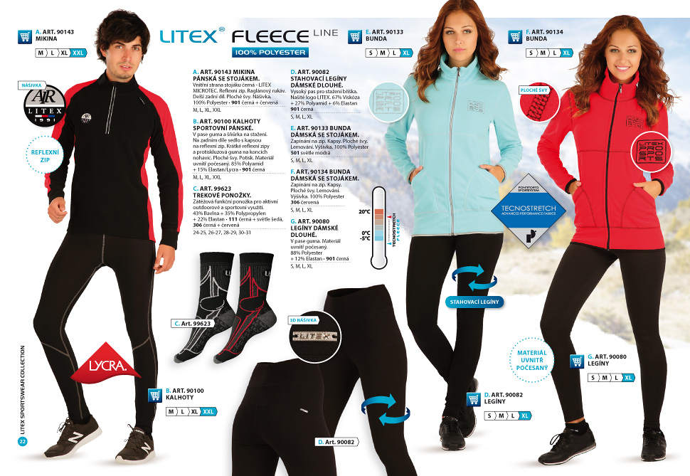 Litex Fleece Winterproof - LITEX