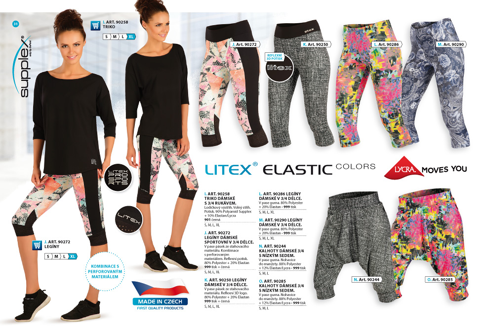 LITEX elastische Hosen - LITEX