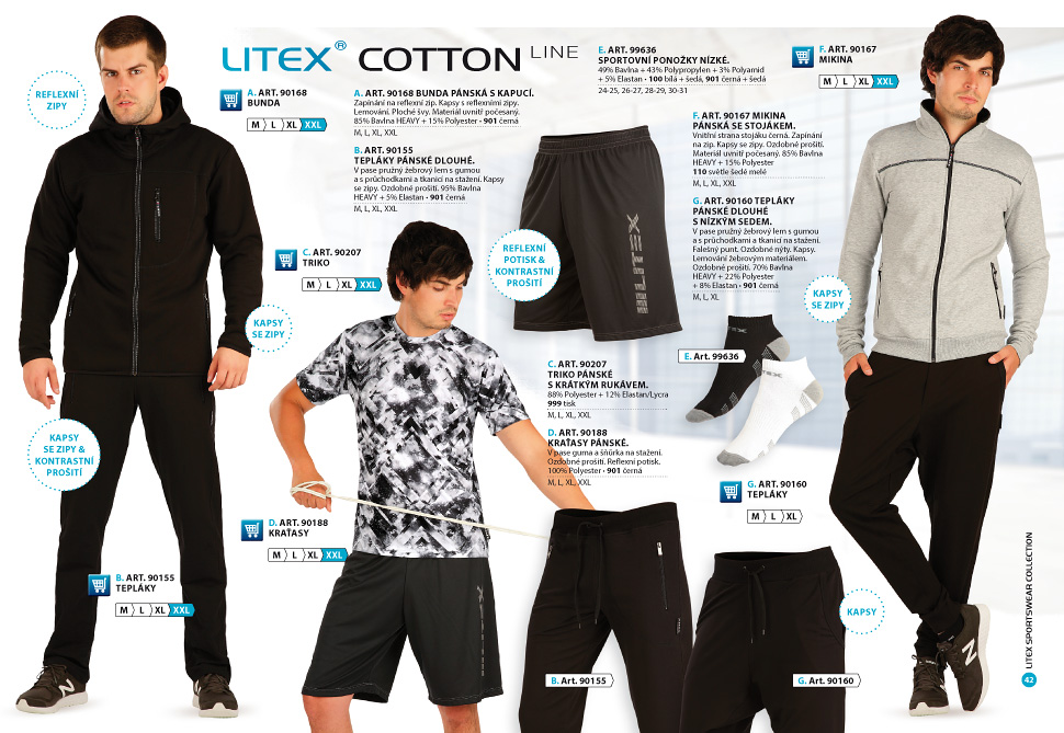 Freetime clothing - LITEX