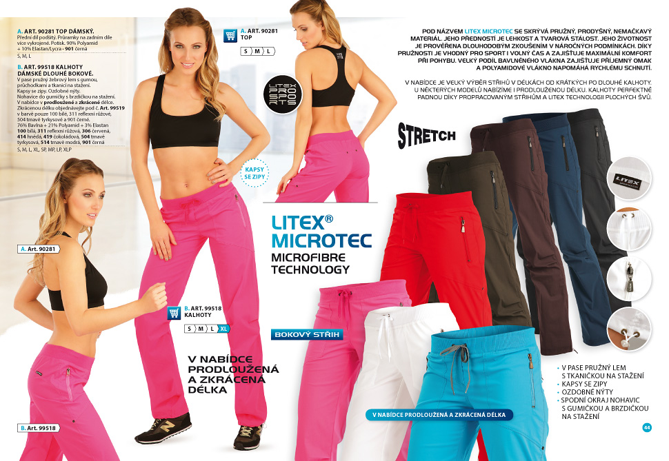 Microtec trousers - LITEX