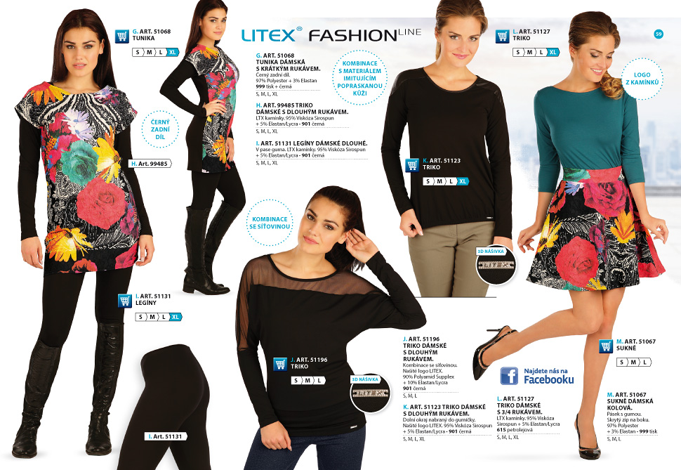 LITEX Fashion 2017-2018 - LITEX