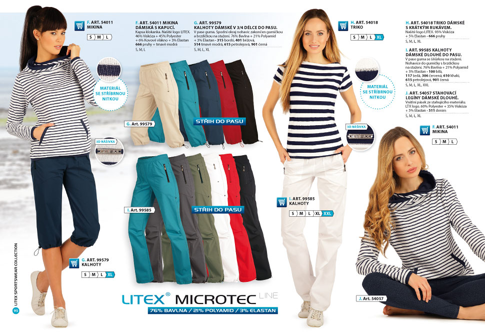 Microtec Hosen 2018 - LITEX