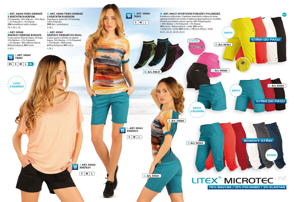 Microtec Hosen 2018 - LITEX