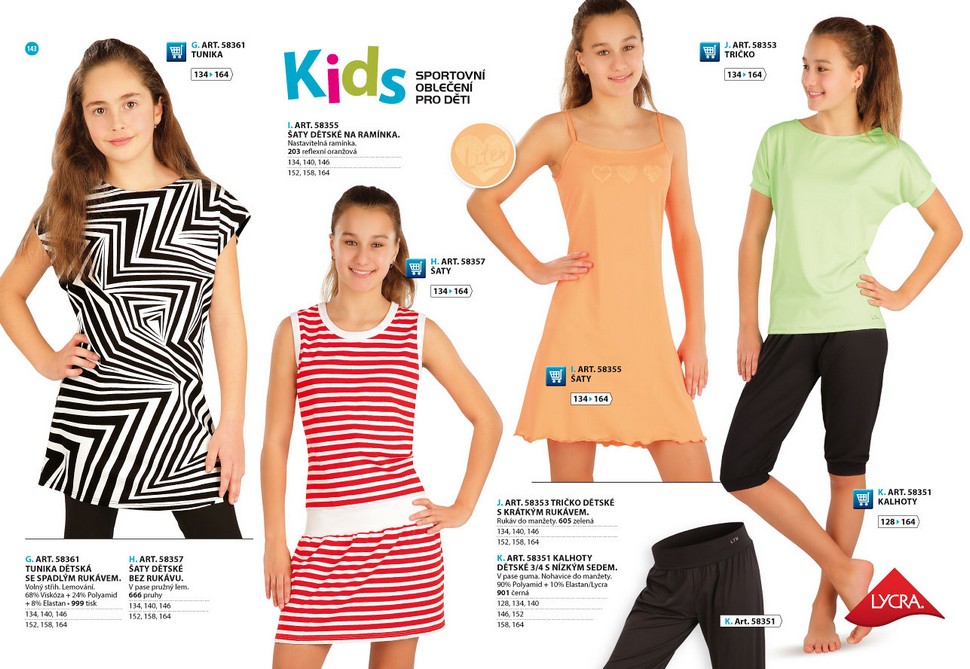 Kid's clothing 2019 - LITEX