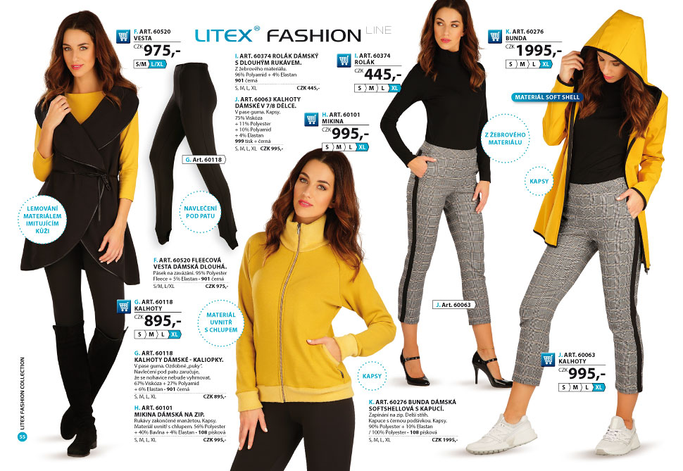 LITEX Fashion 2019-2020 - LITEX