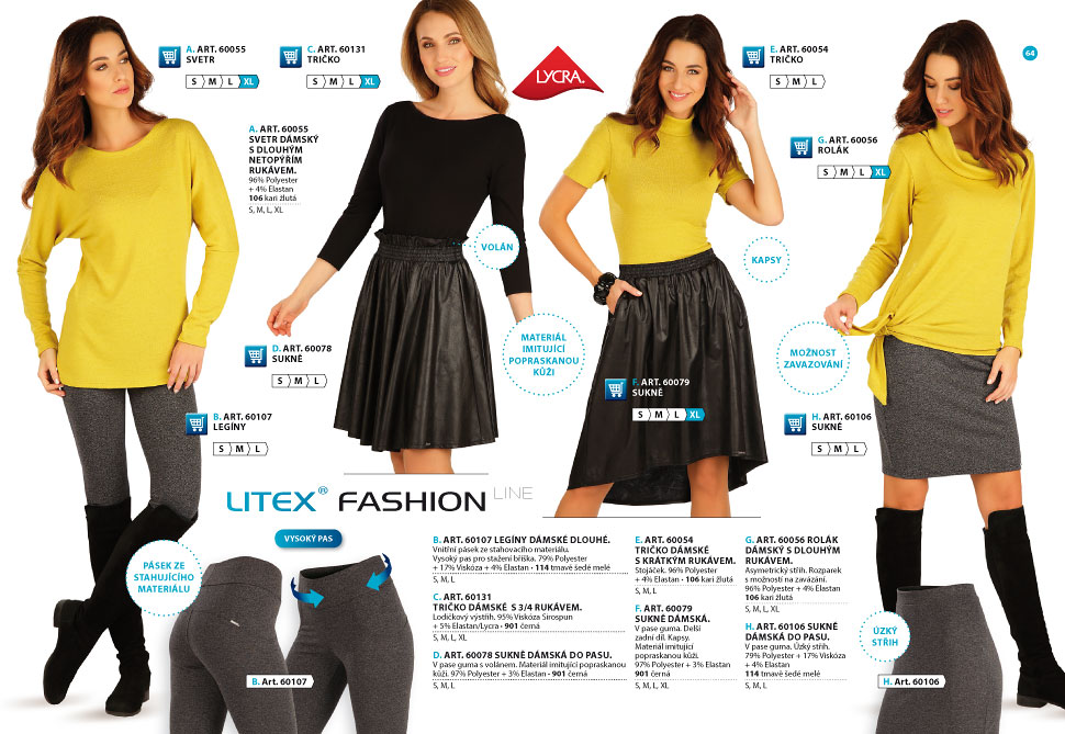 LITEX Fashion 2019-2020 - LITEX