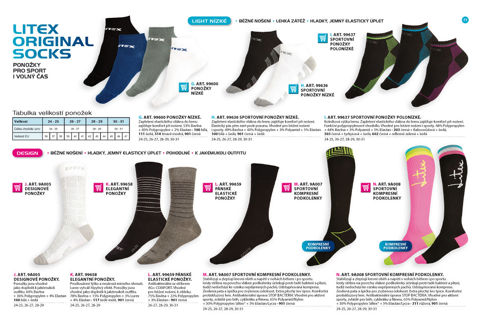 Socken 2019-2020 - LITEX