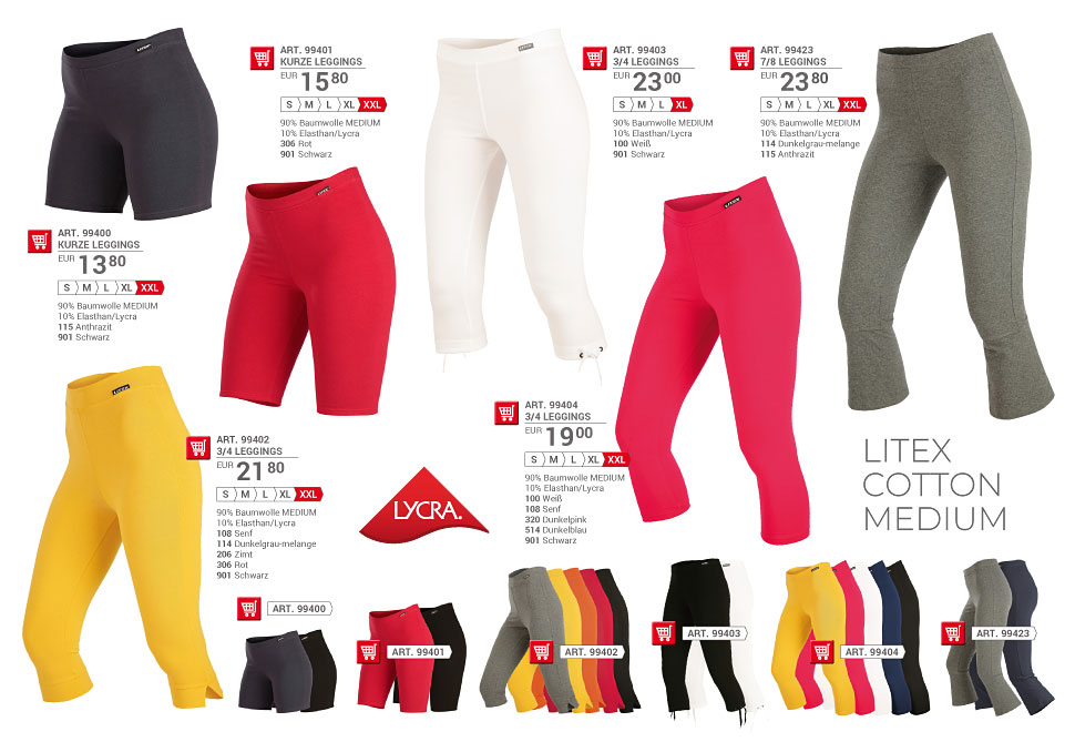 Leggins 2021 - LITEX