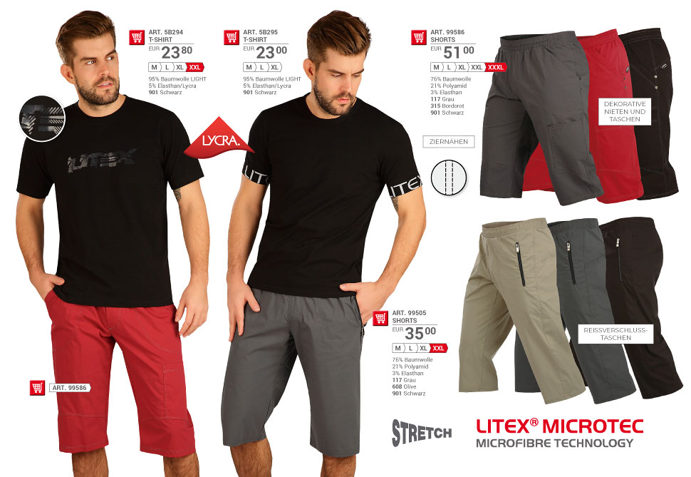 Men's clothes 2021 - LITEX