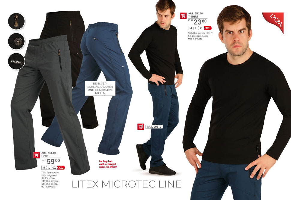 Men's clothes 2021 - LITEX