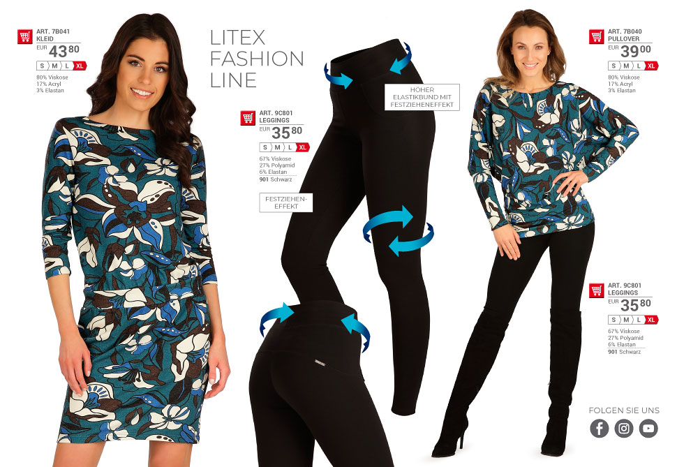 Women's clothes 2021-2022 - LITEX