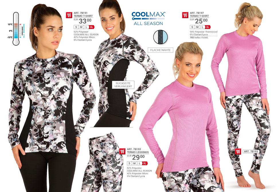 Thermal underwear 2021-2022 - LITEX