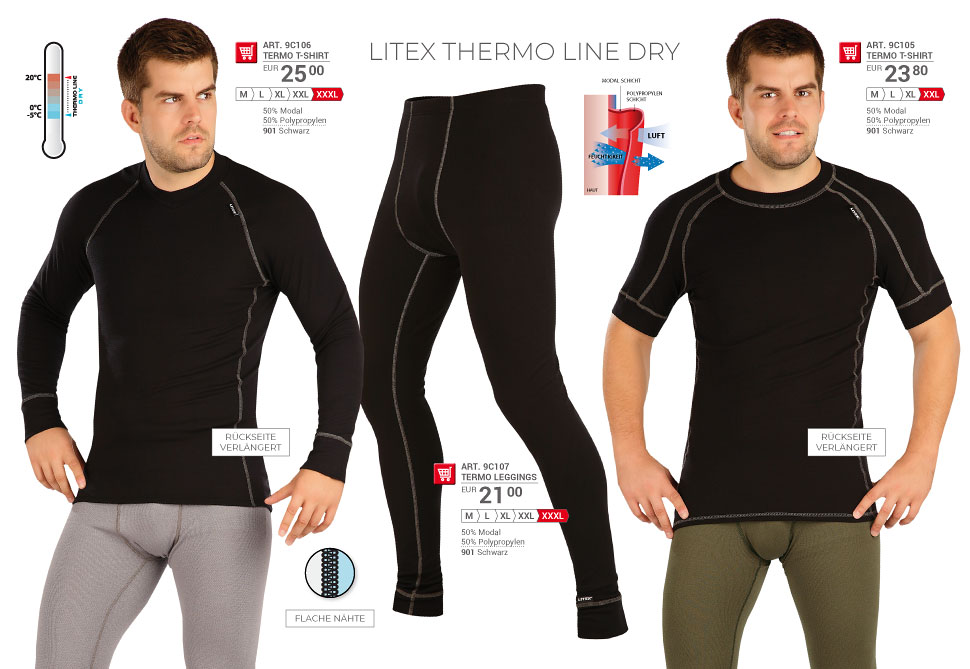 Thermal underwear 2021-2022 - LITEX