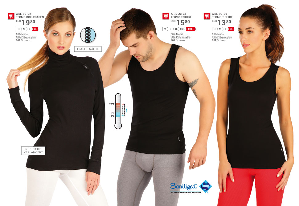 Thermal underwear 2021-2022 - LITEX