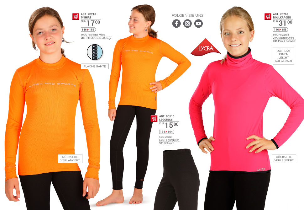 Thermal underwear 2021-2022 - LITEX