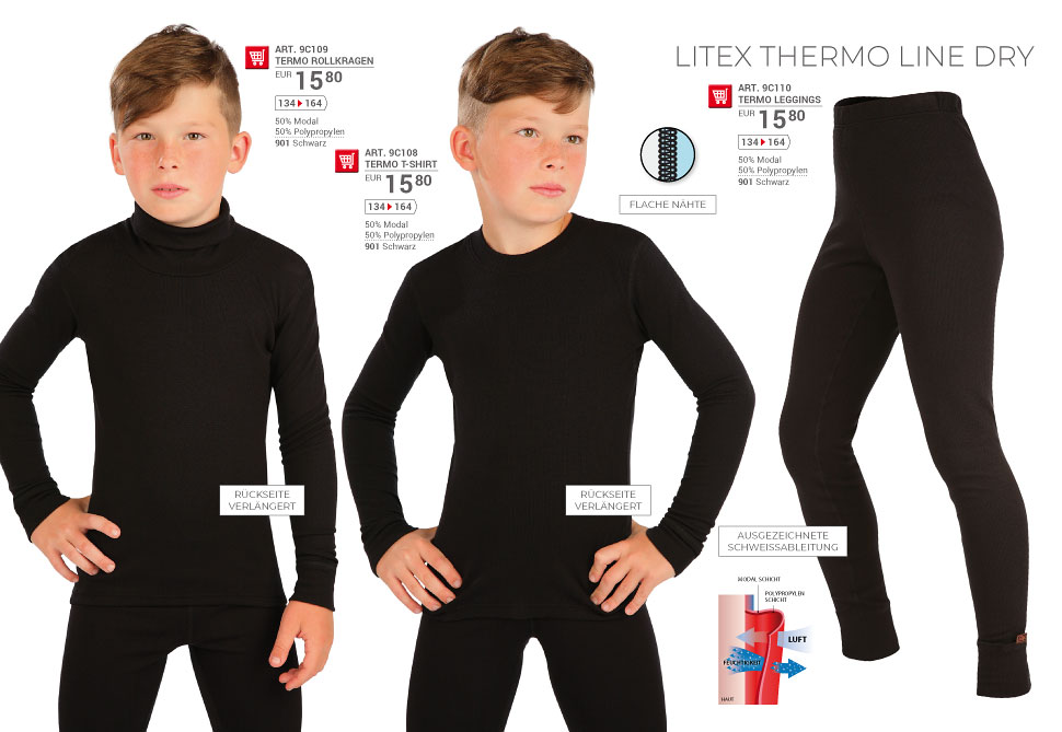 Thermal underwear 2021-2022 - LITEX