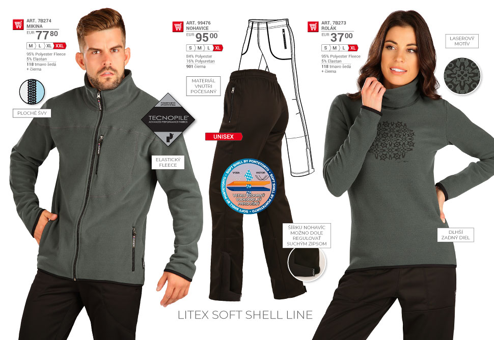 LITEX Fleece Winterproof 2021-2022 - LITEX