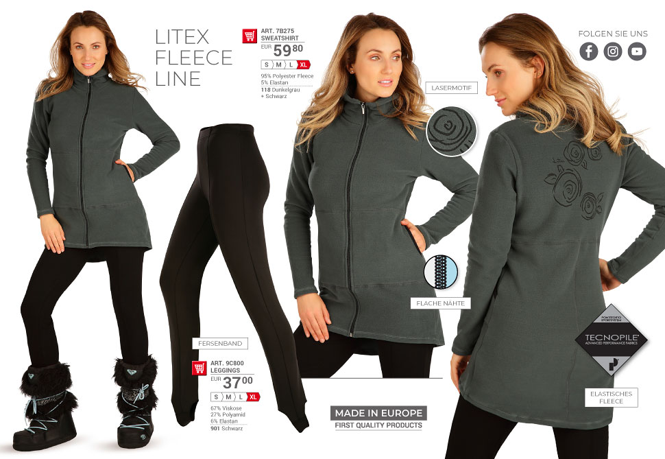 LITEX Fleece Winterproof 2021-2022 - LITEX