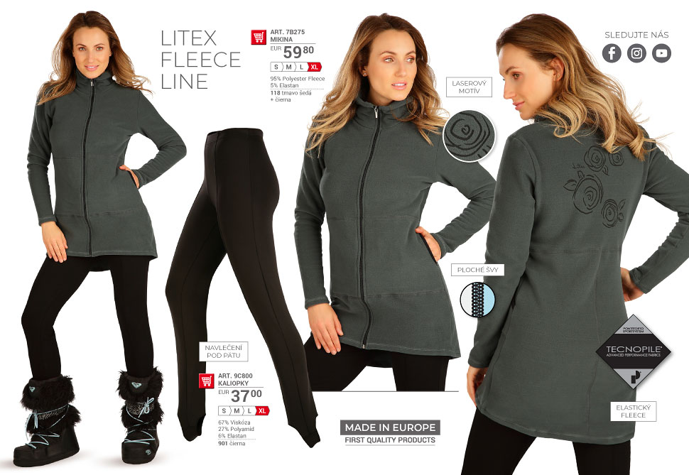 LITEX Fleece Winterproof 2021-2022 - LITEX