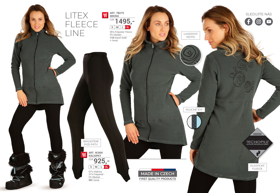 LITEX Fleece Winterproof 2021-2022 - LITEX