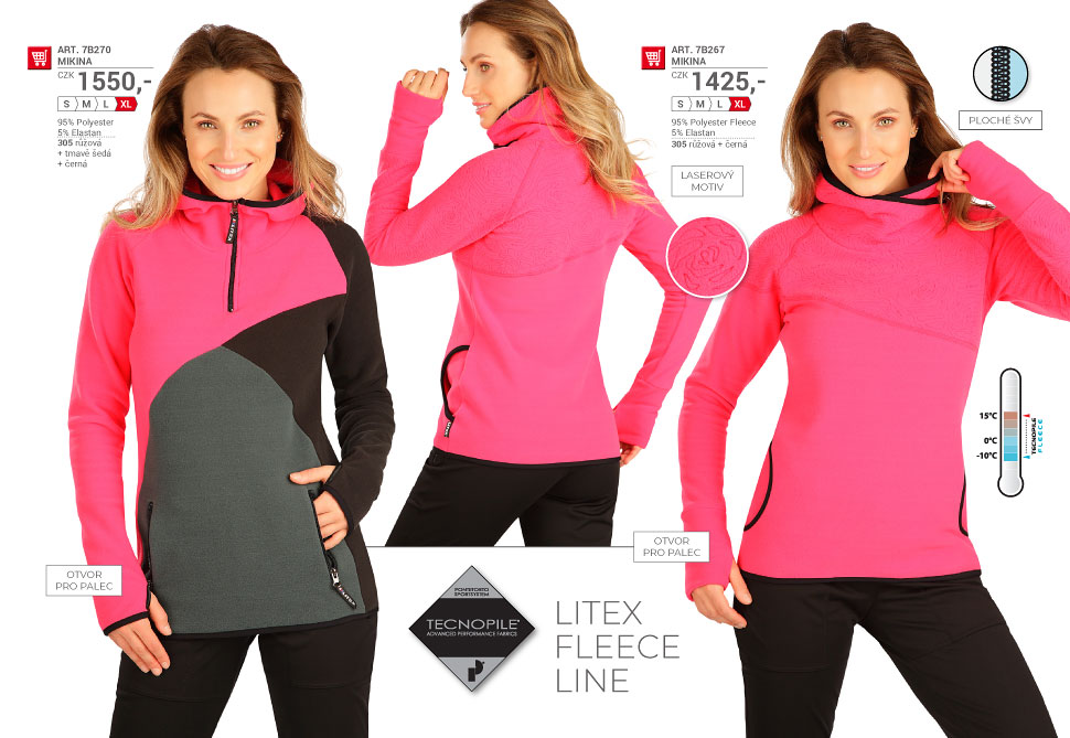 LITEX Fleece Winterproof 2021-2022 - LITEX