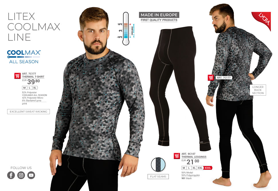 Thermal underwear 2022-2023 - LITEX