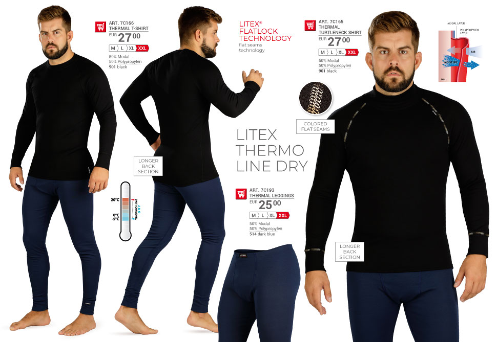 Thermal underwear 2022-2023 - LITEX