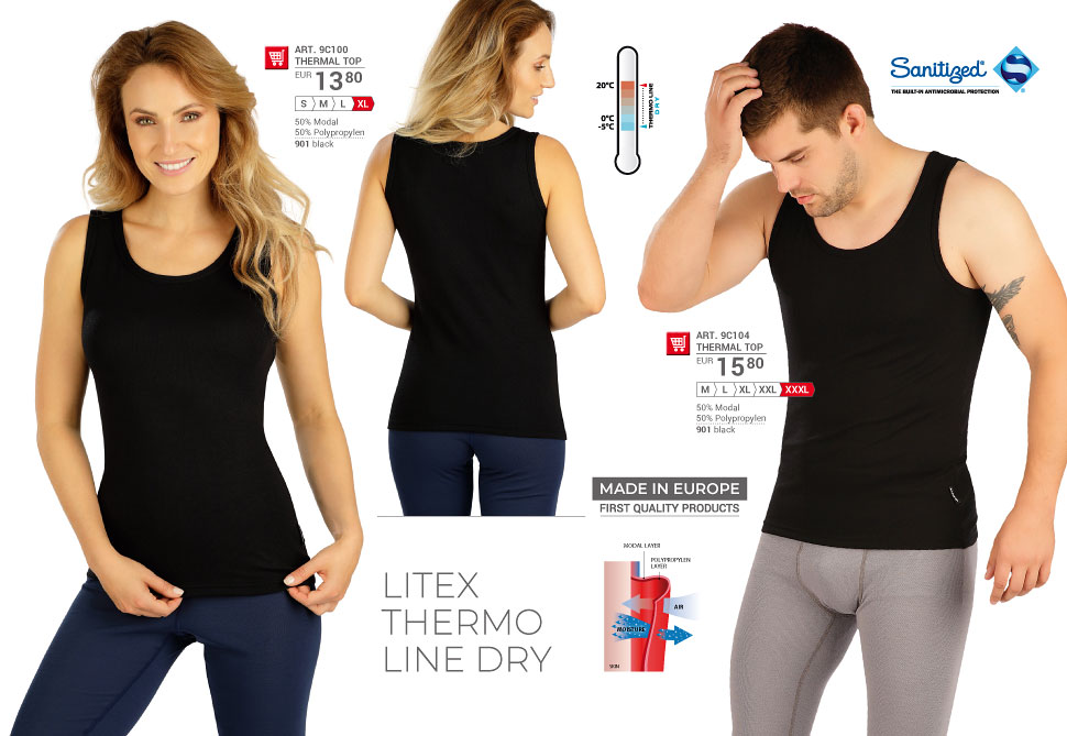 Thermal underwear 2022-2023 - LITEX