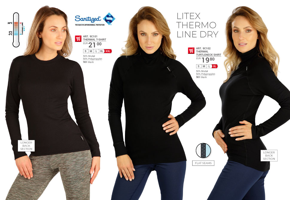 Thermal underwear 2022-2023 - LITEX