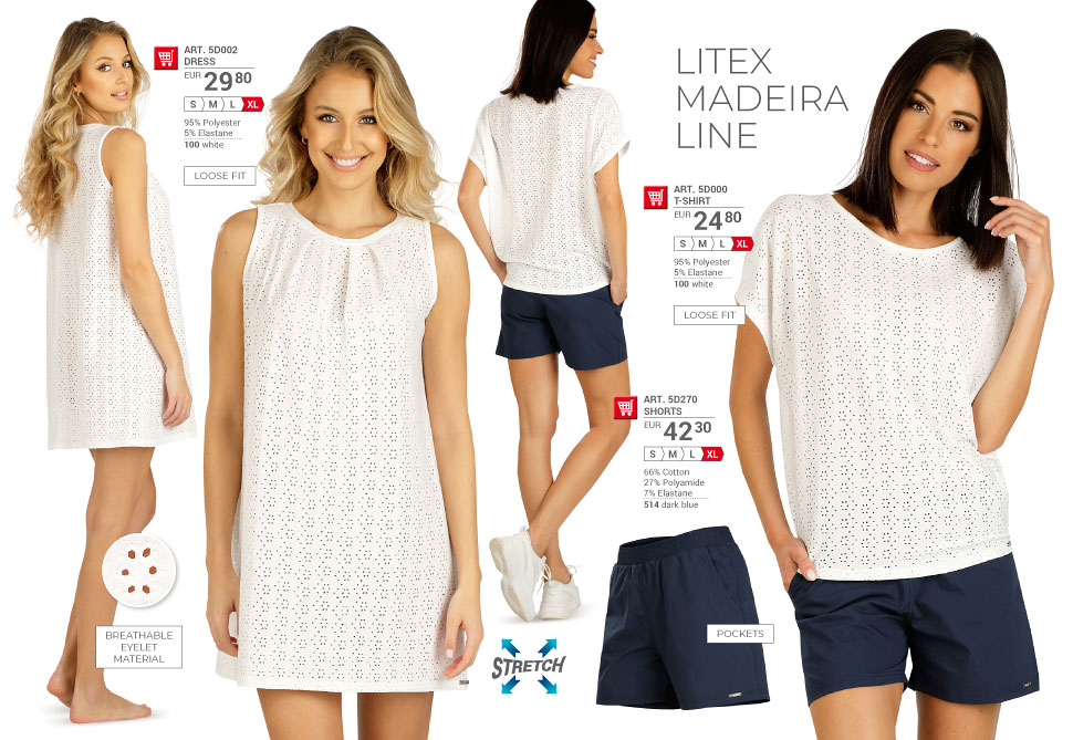 Women's clothes 2023 - LITEX