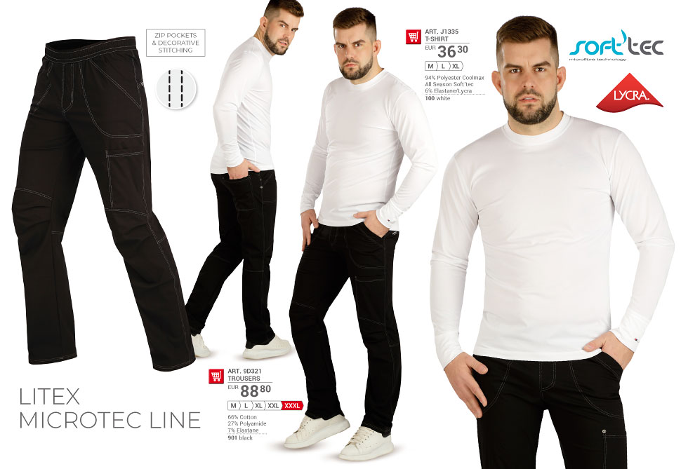 Men's clothes 2023 - LITEX