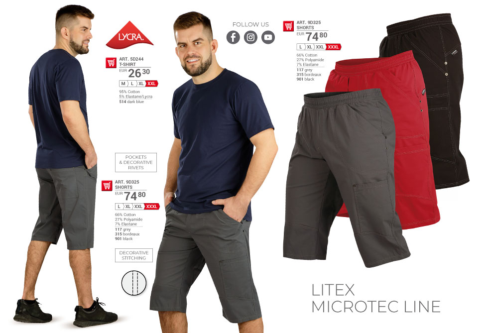 Men's clothes 2023 - LITEX