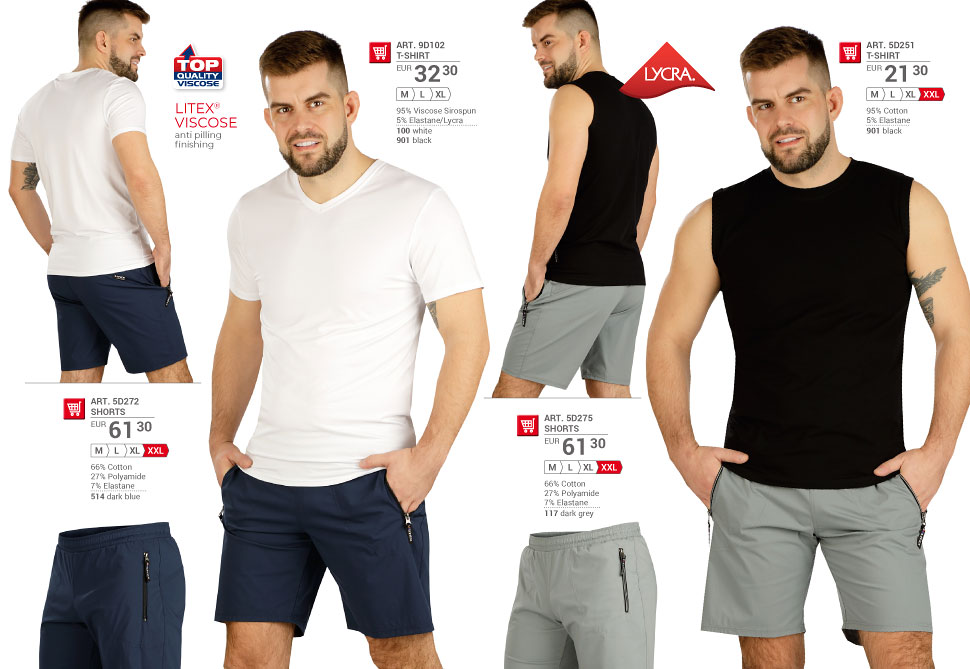 Men's clothes 2023 - LITEX