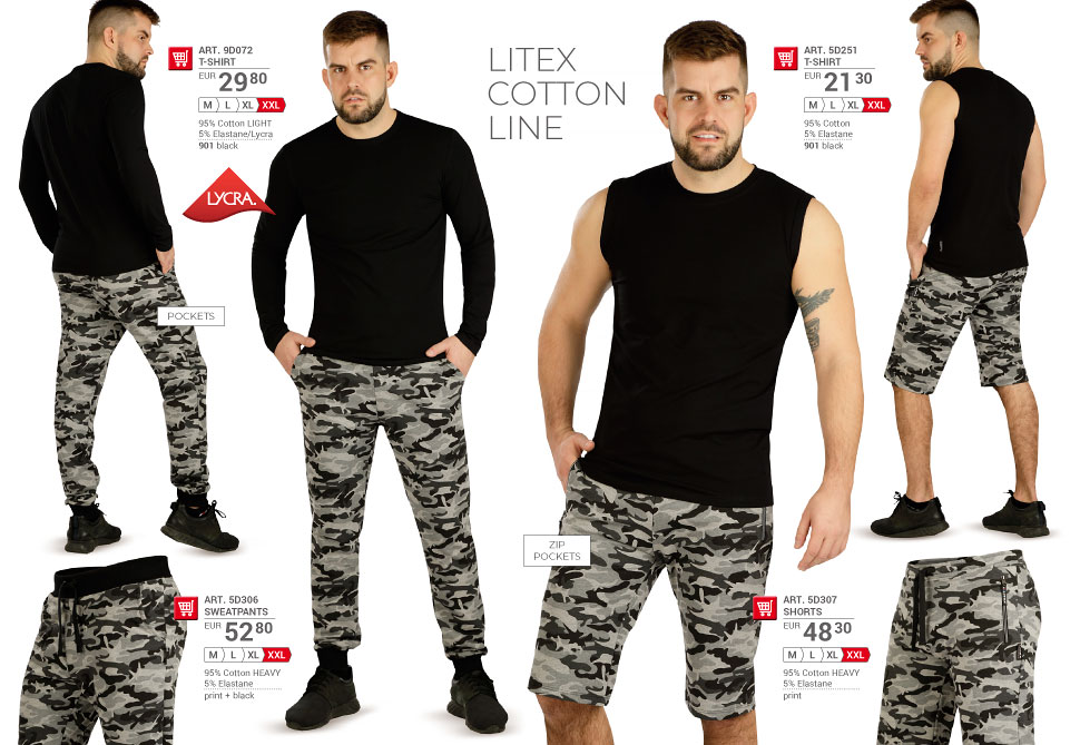 Men's clothes 2023 - LITEX