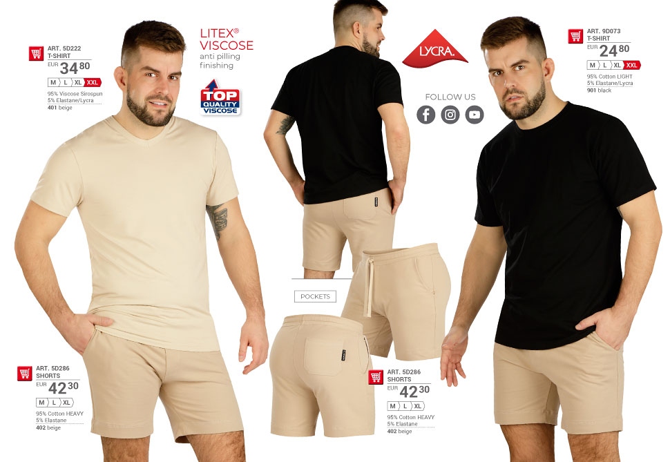 Men's clothes 2023 - LITEX