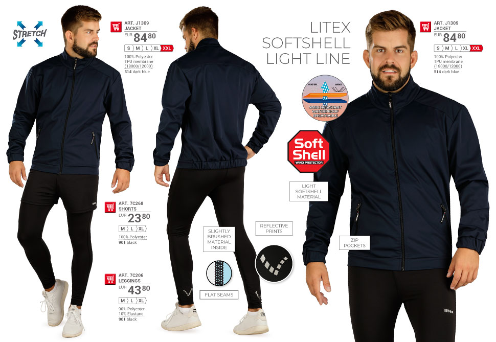 Men's clothes 2023 - LITEX